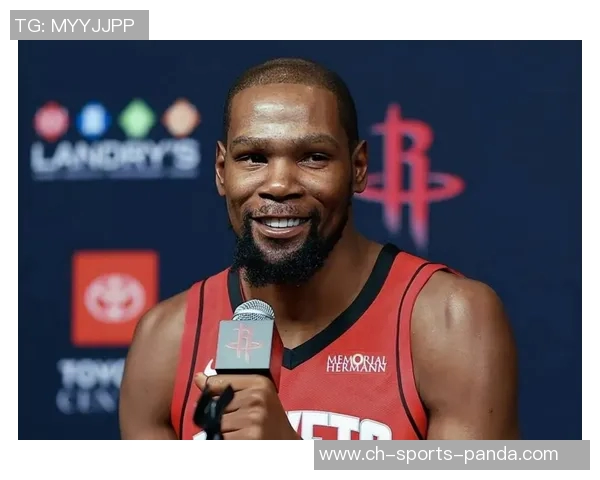 KD表示谢泼德对训练始终保持信心不会因时间不稳定而改变决心